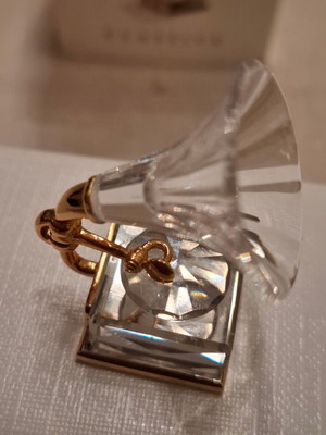 Swarovsky gramophone new from the Classics series