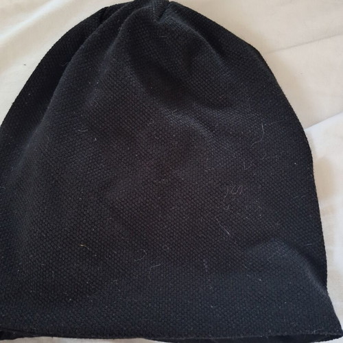 F&S Black Beanie Like New