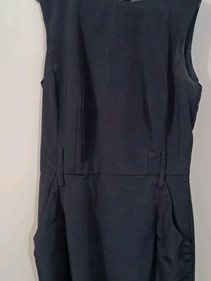 Mexx midi dress used, black, size L