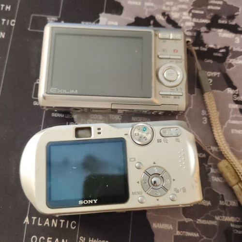 Cameras used, unknown condition