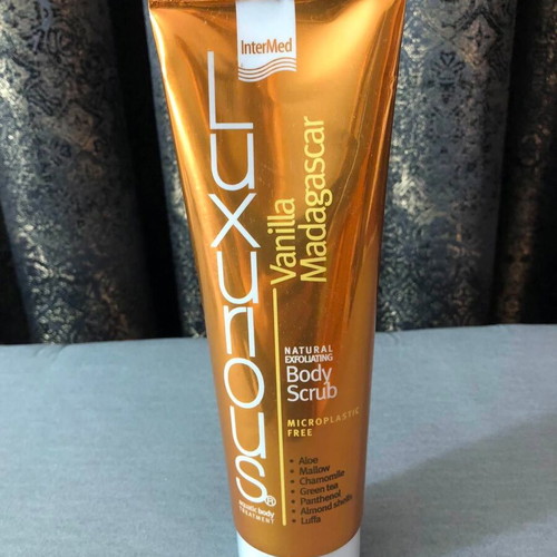 InterMed Vanilla Madagascar Body Scrub new, 280 ml