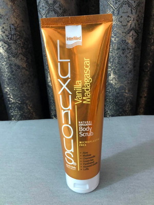 InterMed Vanilla Madagascar Body Scrub new, 280 ml