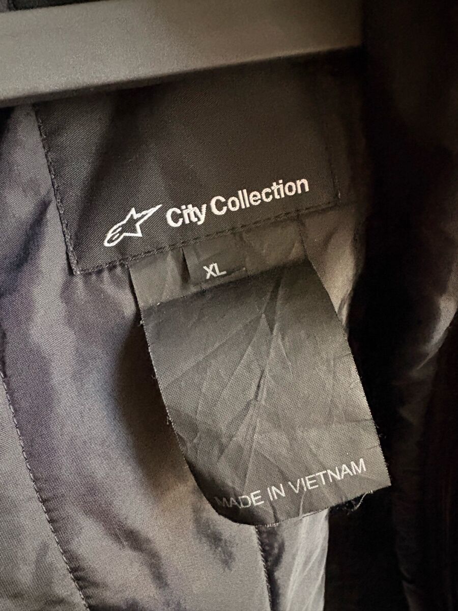 Alpinestars City Collection black XL… - € 30,00 - Vendora.cy