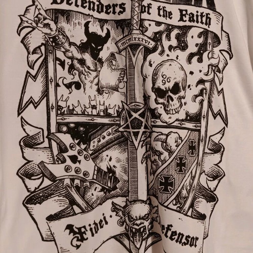 Metal Hammer 3/4 Raglan Shirt XL new