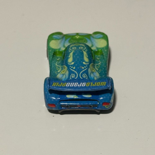Disney Cars World Grand Prix metal car like new