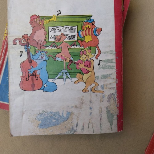 Vintage Κλασικά Disney comics used, pack of 13