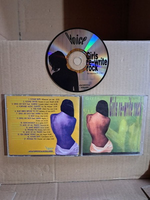 Girls Re-Write Rock CD like new, compilation, remastered