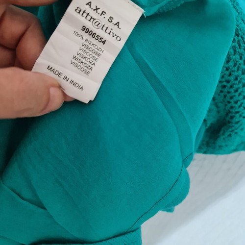 Attrattivo summer dress like new, turquoise, size S