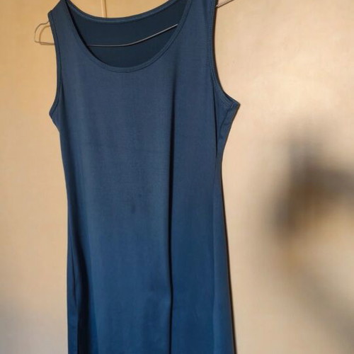 Women's beach dress like new, blue, size S