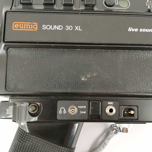 Eumig Sound 30 XL video camera used, functional, 1975
