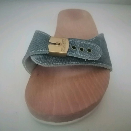 Dr Scholl women's clogs like new, size 39, blue