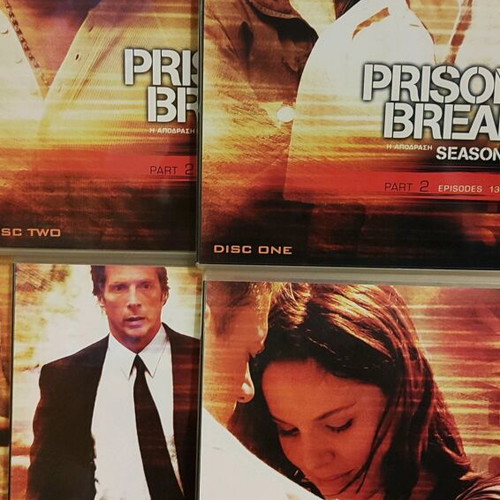 Prison Break Season 2 DVD like new with subtitles