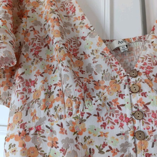 Girly dress Ava multicolored like new, size M