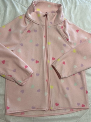 Fleece jacket like new, size 4-6 years H&M