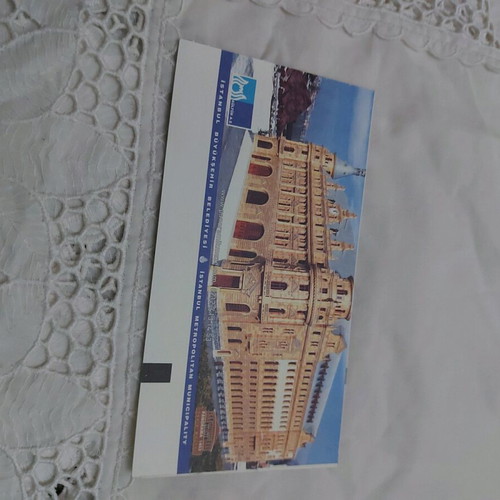 Museum tickets like new, set of 19