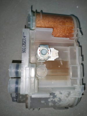 Dishwasher salt container like new, complete with sensors