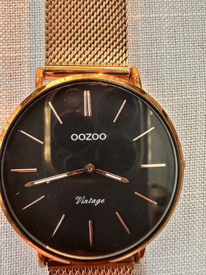 Oozoo women's wristwatch, gold color