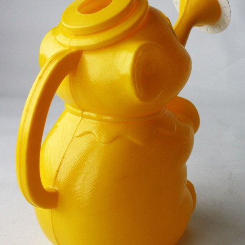Plastic children's elephant watering can 21cm vintage 80's new