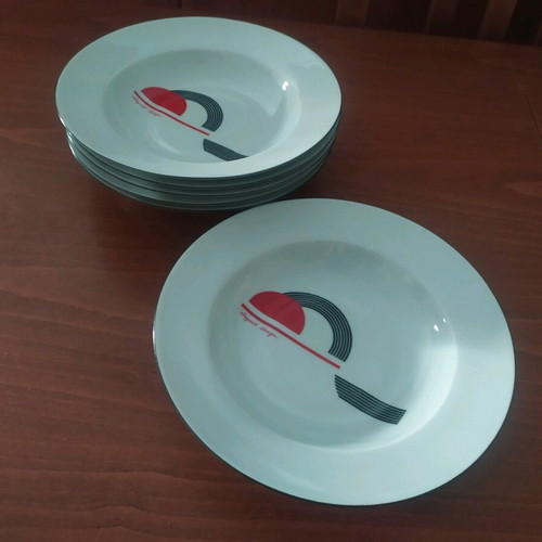 Dishware set new, German porcelain, complete service