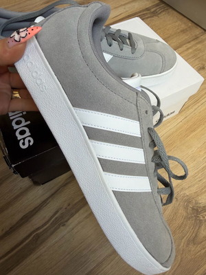 Adidas Neo VL Court 2.0 sneakers new, size 44.5, grey