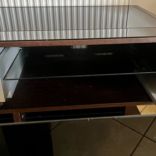 TV cabinet like new with shelves and drawer
