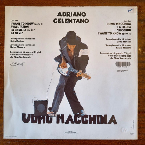 Vinyl bundle used, 3 records: Celentano, INXS, Texas rock