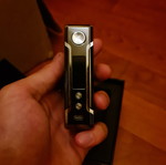 Voopoo electronic cigarette like new without pod