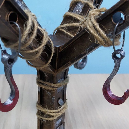 Dead by Daylight Hook decorative figure 3D printed new