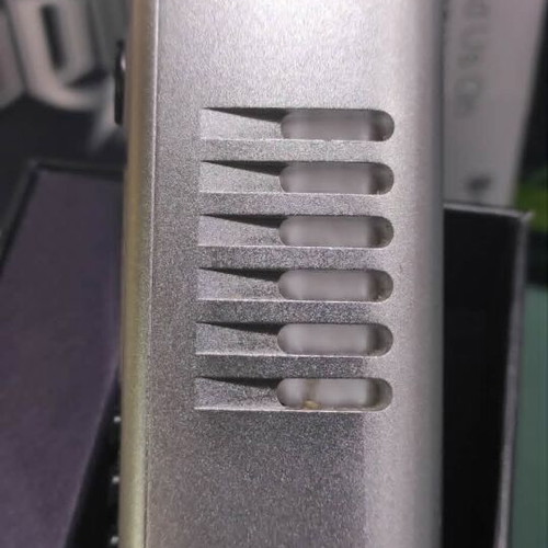 Dovpo Box Odin 100W brushed silver like new