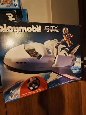 Playmobil Space Mission Space Shuttle 6196 new
