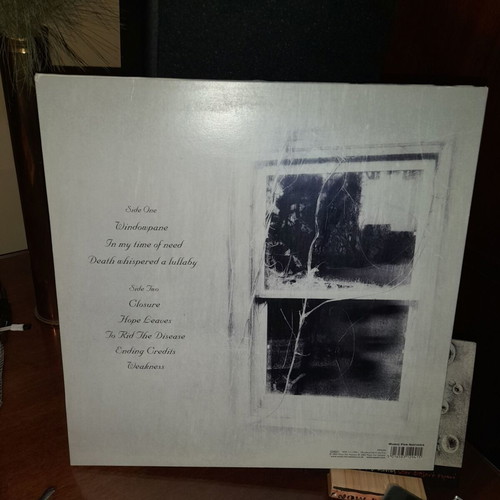 Opeth Damnation LP used, progressive metal album
