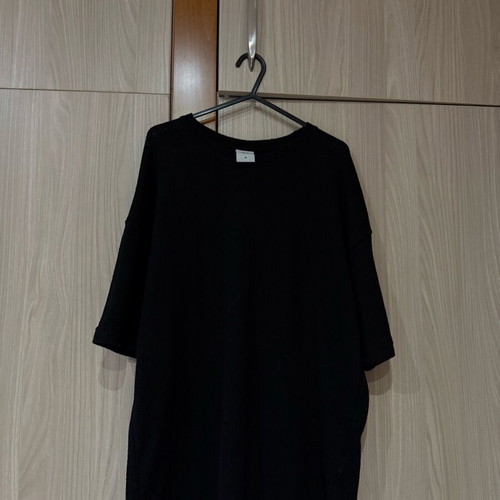 Men's short-sleeved black shirt Marrakech like new, medium