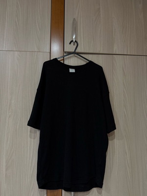 Men's short-sleeved black shirt Marrakech like new, medium