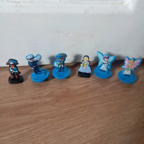 Playmobil egg figures Ion new, set of 6 pieces