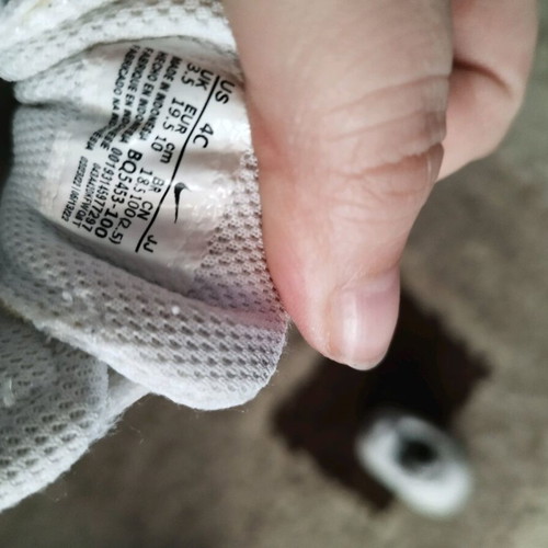 Παπουτσάκια Nike λευκά νούμερο 19,5 σαν καινούργια