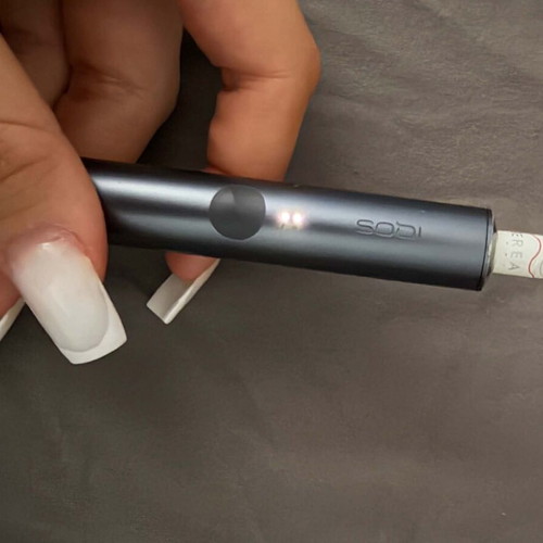 IQOS ILUMA Slate Grey device like new
