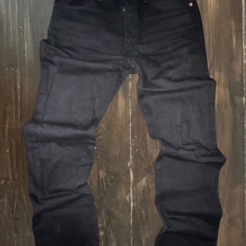 Levi’s 501 men’s jeans used, black, size 34x32