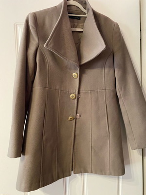 Παλτό BSB σε μπεζ χρώμα σαν καινούργιο, XXL