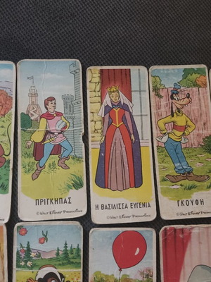 Melo Disney collectible cards pack of 10 used