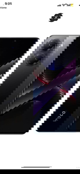 Xiaomi x7 pro нов в кутията си