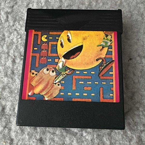 Pac Man Atari game 1982 used