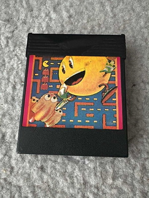 Pac Man Atari game 1982 used