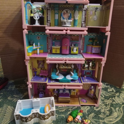 Poly Pocket Dream Builder like new