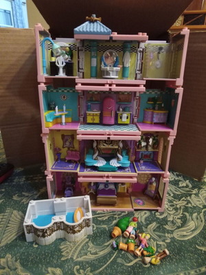 Poly Pocket Dream Builder like new