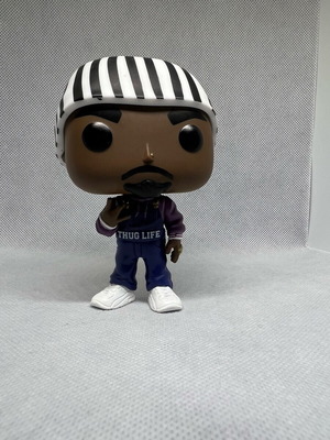 Funko Pop! Rocks Tupac Special Edition figure like new