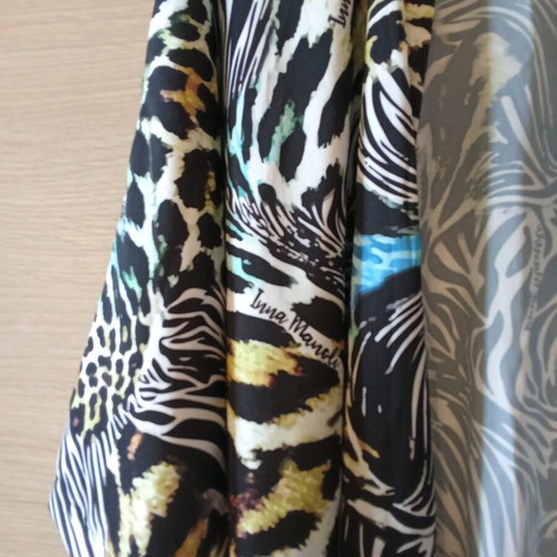 Women's kimono-pants set Inna Manoli like new, multicolor
