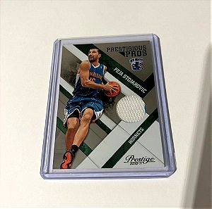 Κάρτα Peja Stojakovic New Orleans Hornets Panini NBA prestige 45/499