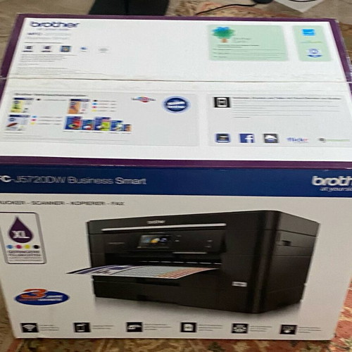Brother MFC-J5720DW Business Smart multifunction printer like new