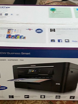 Brother MFC-J5720DW Business Smart multifunction printer like new