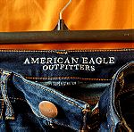  American Eagle σκισμένο σκούρο τζιν, Super stretch